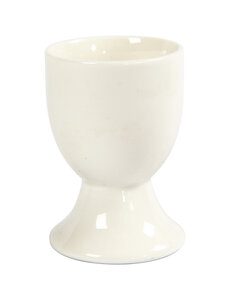 Creativ Company Eierdop, H: 6,5 cm, off-white, 12 stuk/ 1 doos