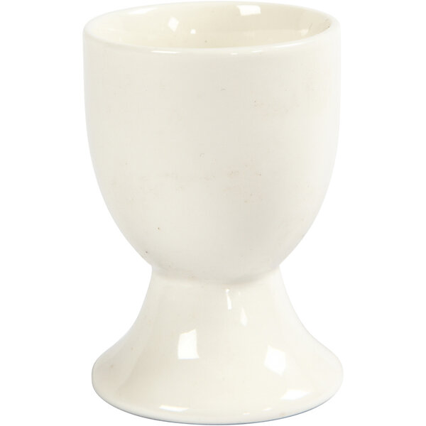 Creativ Company Eierdop, H: 6,5 cm, off-white, 12 stuk/ 1 doos