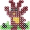 Creativ Company Onderplaat, ovaal, hart, zeskant, cirkel, vierkant en ster, afm 7x7,5-10,5x9,5 cm, medium, 6 stuk/ 1 doos