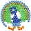 Creativ Company Onderplaat, ovaal, hart, zeskant, cirkel, vierkant en ster, afm 7x7,5-10,5x9,5 cm, medium, 6 stuk/ 1 doos