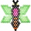 Creativ Company Onderplaat, ovaal, hart, zeskant, cirkel, vierkant en ster, afm 7x7,5-10,5x9,5 cm, medium, 6 stuk/ 1 doos