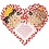 Creativ Company Onderplaat, ovaal, hart, zeskant, cirkel, vierkant en ster, afm 7x7,5-10,5x9,5 cm, medium, 6 stuk/ 1 doos
