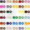 NABBI Starterset Foto kralen, medium, 15000 stuk, 1 set