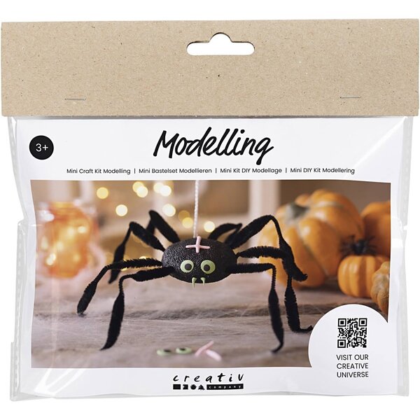 Creativ Company Mini Hobbyset Boetseren, Spin, 1 doos