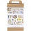 Creativ Company Hobbyset Paashaasdeurset, pastelkleuren, 1 doos