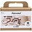 Creativ Company Mini Hobbyset Macramé, Regenboog, 1 doos
