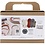 Creativ Company Mini Hobbyset Macramé, Regenboog, 1 doos