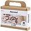 Creativ Company Mini Hobbyset Macramé, Regenboog, 1 doos