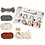 Creativ Company Mini Hobbyset Macramé, Regenboog, 1 doos
