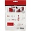 Creativ Company Creative mini kit, Kerstelven, H: 8 cm, 1 doos