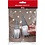 Creativ Company Creative mini kit, Scandinavische kerstkabouters, H: 12 cm, grijs, 1 doos