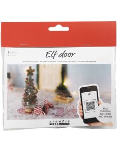 Creativ Company Mini Hobbyset Kabouterdeur