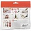 Creativ Company Mini Hobbyset Kabouterdeur, Kerstboom, 1 doos