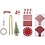 Creativ Company Mini Hobbyset Kabouterdeur, Kerstboom, 1 doos
