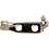 Brochespeld, L: 15 mm, verzilverd, 100 stuk/ 1 doos