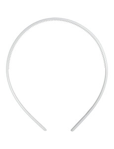 Creativ Company Haarbanden, B: 8 mm, wit, 5 stuk/ 1 doos