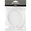 Creativ Company Haarbanden, B: 8 mm, wit, 5 stuk/ 1 doos