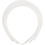 Creativ Company Haarbanden, B: 8 mm, wit, 5 stuk/ 1 doos