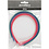 Creativ Company Haarbanden, B: 8 mm, diverse kleuren, 5 stuk/ 1 doos