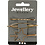 Creativ Company Haarspeldjes, L: 70 mm, B: 32 mm, verguld, 3 stuk/ 1 doos