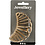 Creativ Company Haarspeldjes, L: 80 mm, B: 52 mm, verguld, 1 stuk