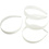 Creativ Company Haarbanden, B: 25 mm, wit, 5 stuk/ 1 doos
