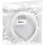 Creativ Company Haarbanden, B: 25 mm, wit, 5 stuk/ 1 doos