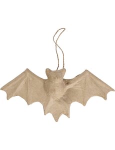  Vleermuis, H: 10 cm, D: 3,5 cm, B: 22 cm, 1 stuk