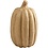 Creativ Company Pompoen, H: 33 cm, d 19 cm, 1 stuk