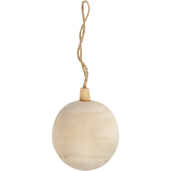 Creativ Company Kerstbal, d 6,4 cm, 1 stuk