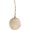 Creativ Company Kerstbal, d 6,4 cm, 1 stuk