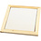 Creativ Company Onderzetter met houten lijst, afm 15x15 cm, 10 stuk/ 1 doos