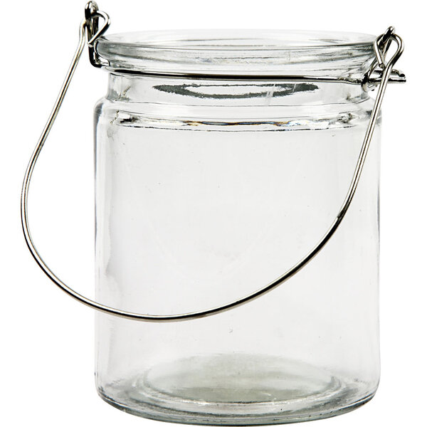 Creativ Company Lantaarn, H: 10 cm, d 7,6 cm, 12 stuk/ 1 doos