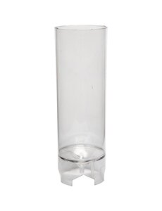 Creativ Company Kaarsen gietvorm, Cylinder, afm 185x70 mm, 1 stuk