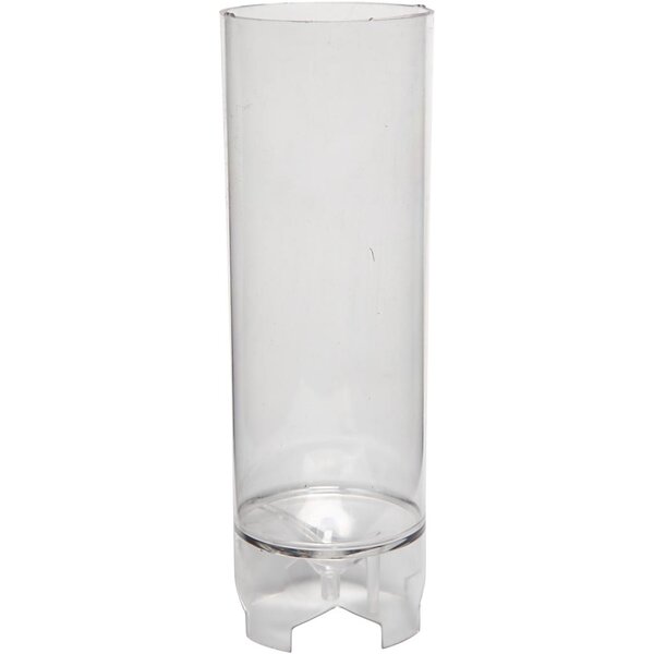 Creativ Company Kaarsen gietvorm, Cylinder, afm 185x70 mm, 1 stuk