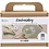 Creativ Company Mini Hobbyset Borduurwerk, Borduurframe, dusty groen, 1 doos