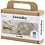 Creativ Company Mini Hobbyset Borduurwerk, Borduurframe, dusty groen, 1 doos