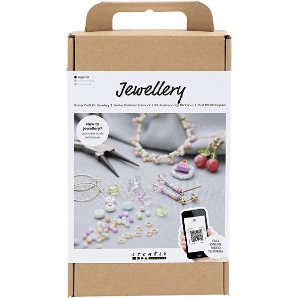 Creativ Company Starter Hobbyset Sieraden, 1 doos