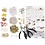 Creativ Company Starter Hobbyset Sieraden, 1 doos