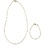 Creativ Company Mini Hobbyset Sieraden, Armband en ketting met sluiting, 1 doos