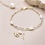 Creativ Company Mini Hobbyset Sieraden, Armband en ketting met sluiting, 1 doos