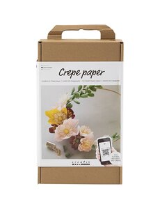 Creativ Company Hobbyset Crêpepapier