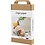 Creativ Company Hobbyset Crêpepapier, Krans, Crêpe-verhouding: 180%, 1 doos