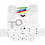 Creativ Company Mini Creatieve Set, monsters en robotten, 1 doos