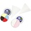 Creativ Company Mini Creatieve Set, ijsjes, 1 doos