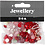 Creativ Company Glazen kralen, Lieveheersbeestjes, blaadjes, harten, afm 5-22 mm, gatgrootte 0,5-1,5 mm, diverse kleuren, 60 gr/ 1 doos
