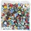Creativ Company Glazen kralen, bladeren, bloemen, d 6-17 mm, gatgrootte 0,5-1,5 mm, diverse kleuren, 350 gr/ 1 doos