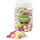 Creativ Company Houten kralen, d 10-15 mm, gatgrootte 3-5 mm, lichtblauw, lichtgroen, lichtrood, lichtgeel, 400 ml/ 1 emmer
