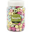 Creativ Company Houten kralen, d 10-15 mm, gatgrootte 3-5 mm, lichtblauw, lichtgroen, lichtrood, lichtgeel, 400 ml/ 1 emmer