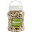 Creativ Company Houten kralen, afm 9x9x9 mm, gatgrootte 3 mm, 185 gr, 400 ml/ 1 emmer